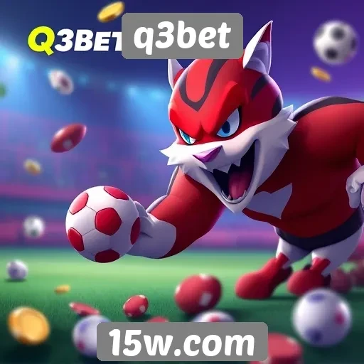 Recursos de promoção disponíveis na plataforma q3bet